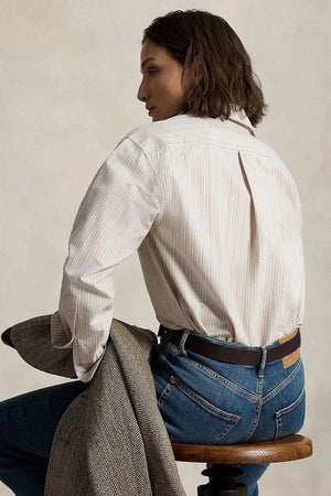 Polo Ralph Lauren Kadın Pamuk Oxford Gömlek