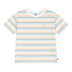 Petit Bateau – Gestreiftes T-Shirt | Gelb