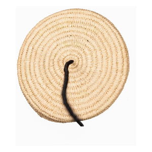 Cosydar - Leuchten Aufhängung und Rattan Deckenrosette | Schwarz
