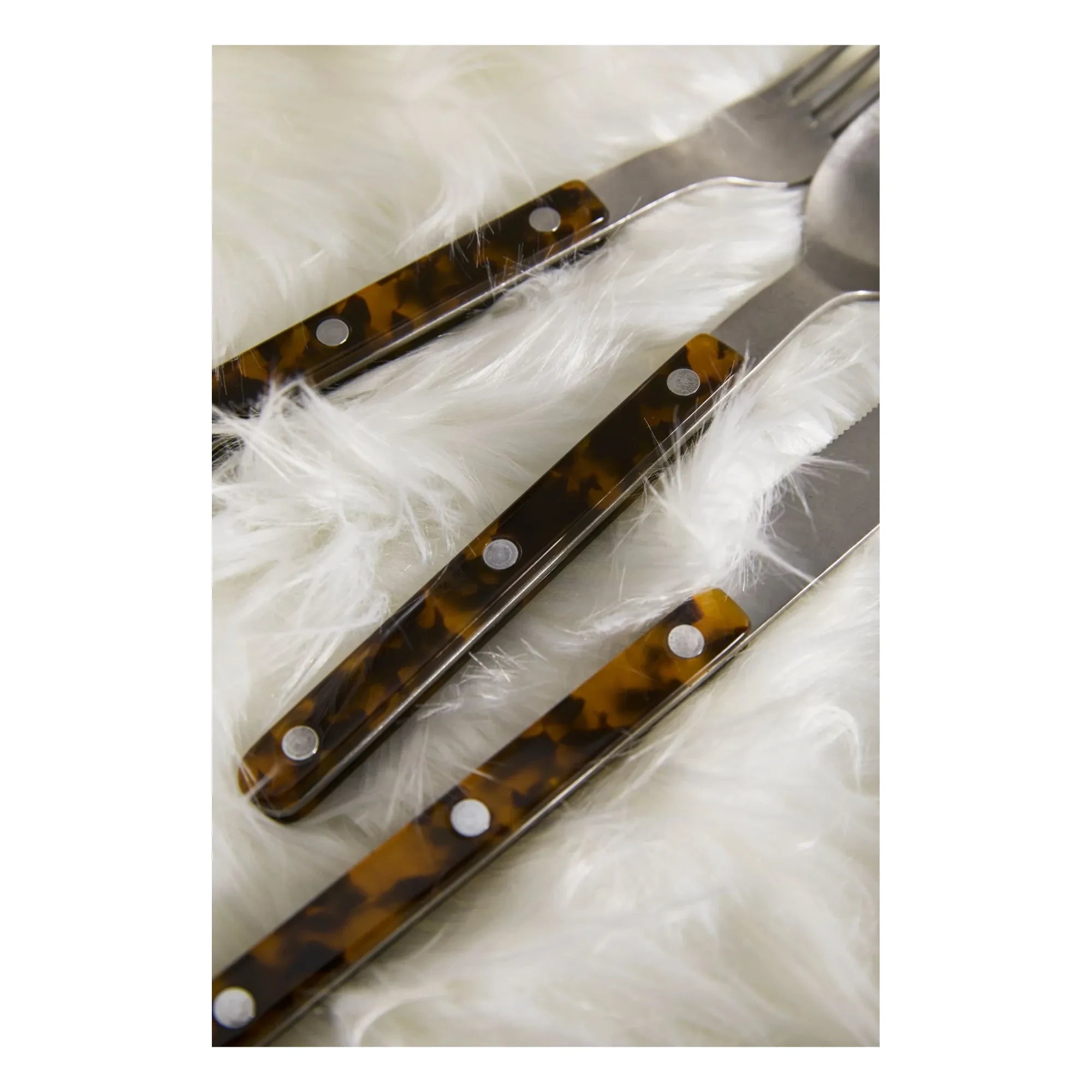 Sabre - Bistrot Löffel | Rotbraun