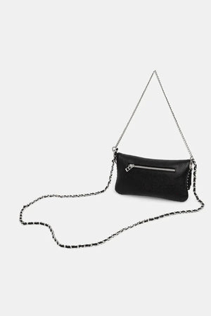 ZADIG&VOLTAIRE ROCK NANO GRAINED LEATH STUDS Deri Çanta