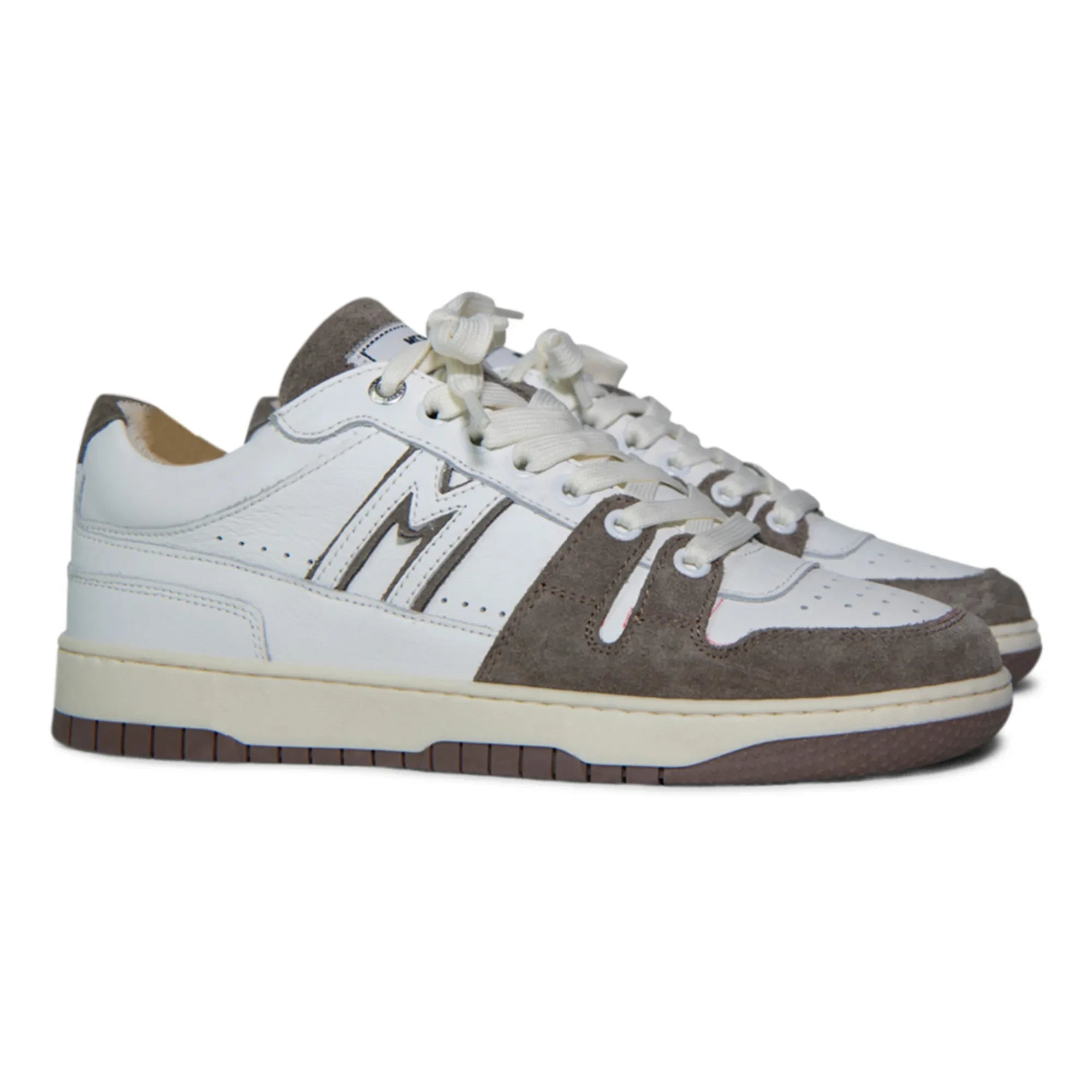 Mercer - The Brooklyn M Vintage Sneaker | Taupe Braun