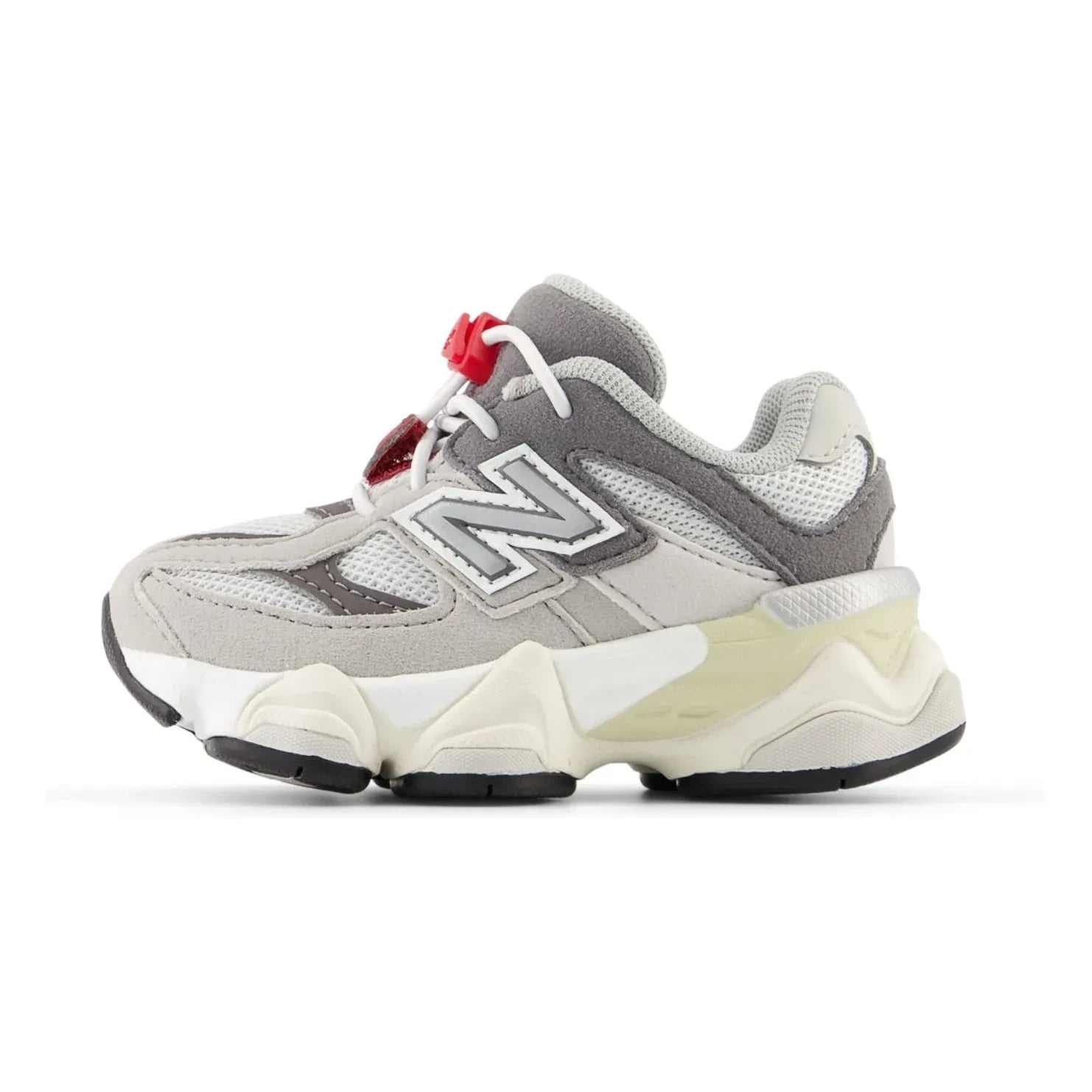 New Balance - Elastische Sneaker mit Spitze 9060 | Grau