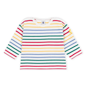 Petit Bateau - Organik Pamuklu Bebek Tişörtü | Sarı