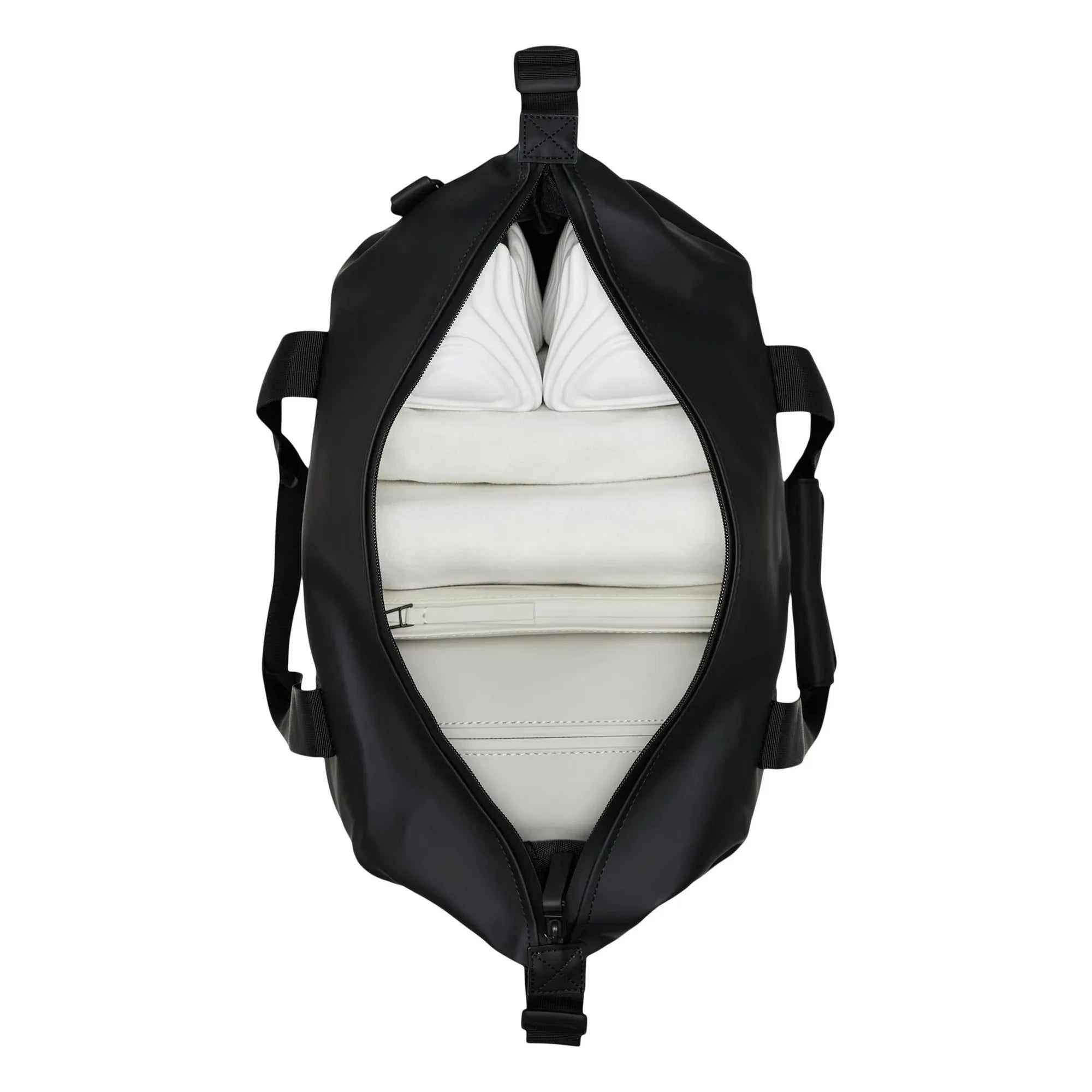 Rains - Hilo W3 Small Weekend Bag | Schwarz