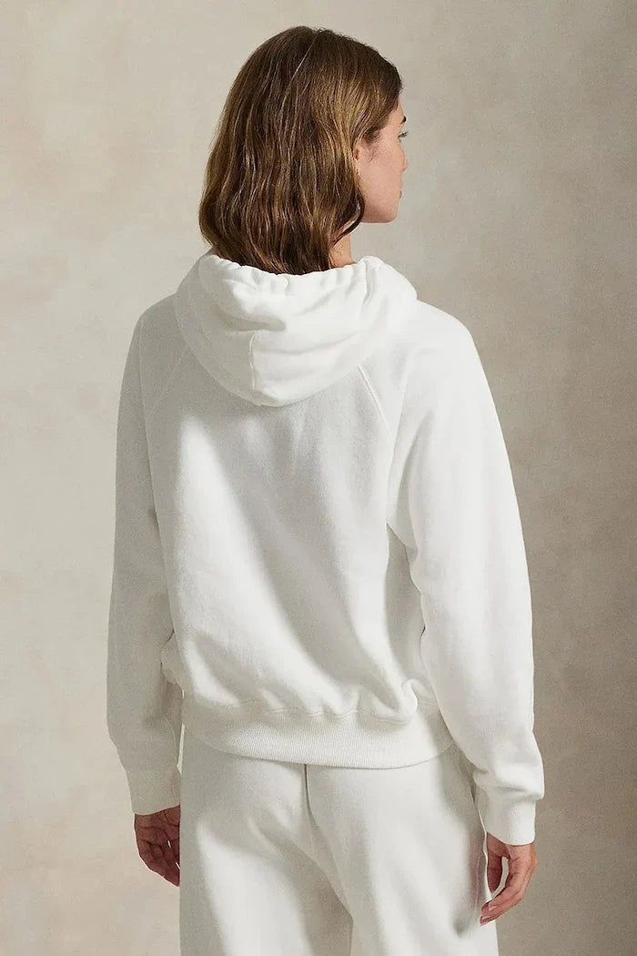 Polo Ralph Lauren kapüşonlu kadın sweatshirt pamuklu