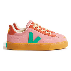 Veja - Veja x Jelly Mallow Kleine Volley Wildleder-Sneaker zum Schnüren | Rosa