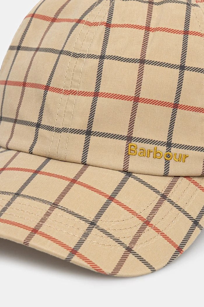 Barbour kadın pamuklu beyzbol şapkası Mackworth