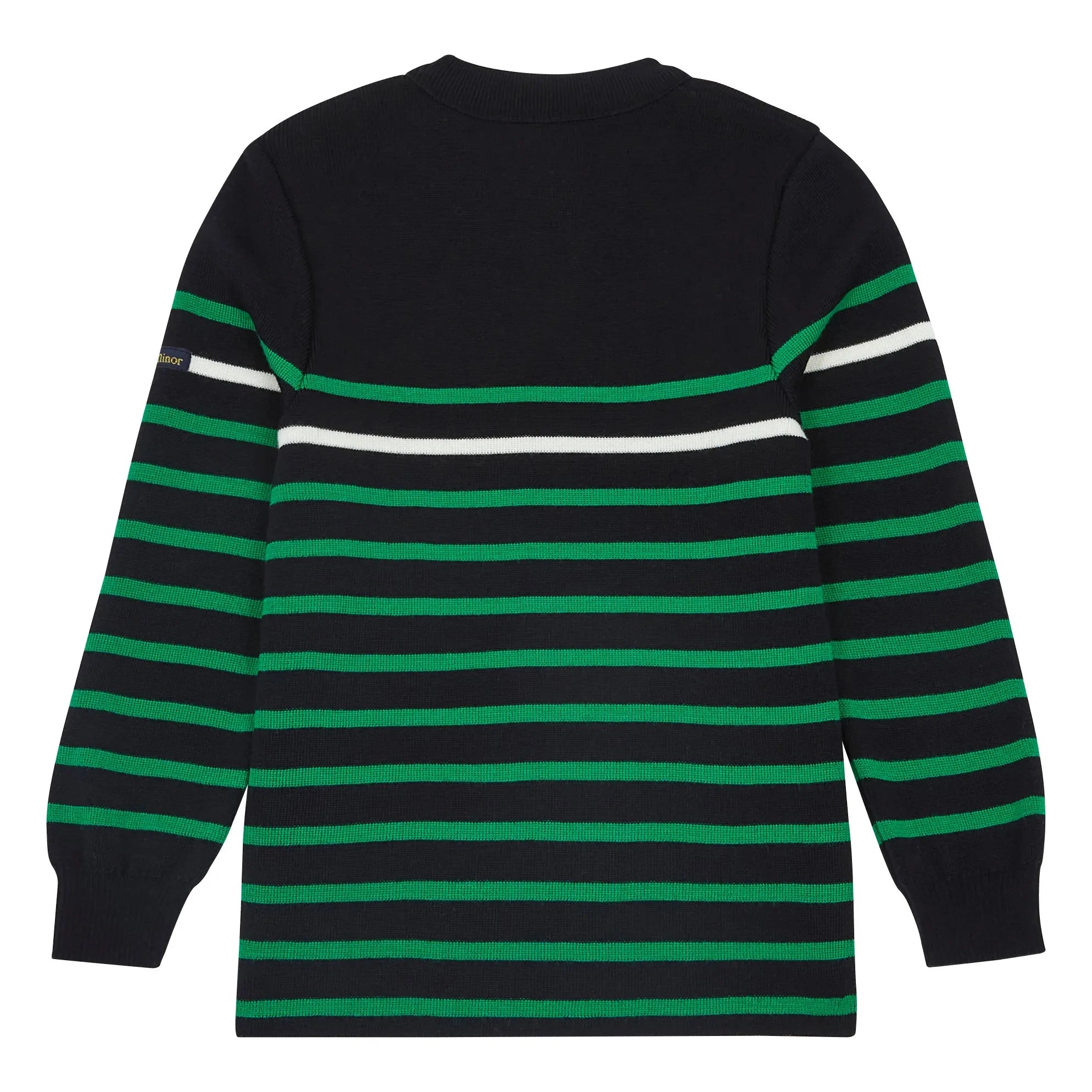 Le Minor - Gestreifter Merinowoll-Pullover x Smallable | Marineblau
