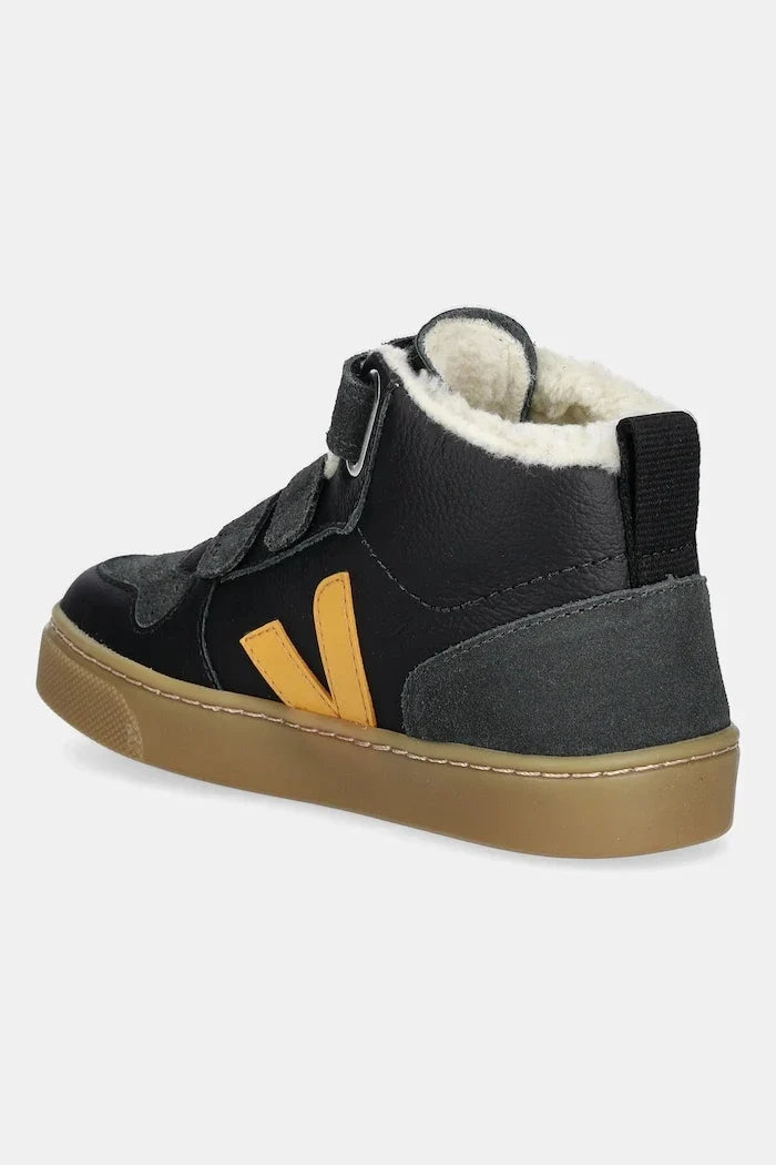 Çocuk Deri Spor Ayakkabı Veja Small V-10 Mid Winter
