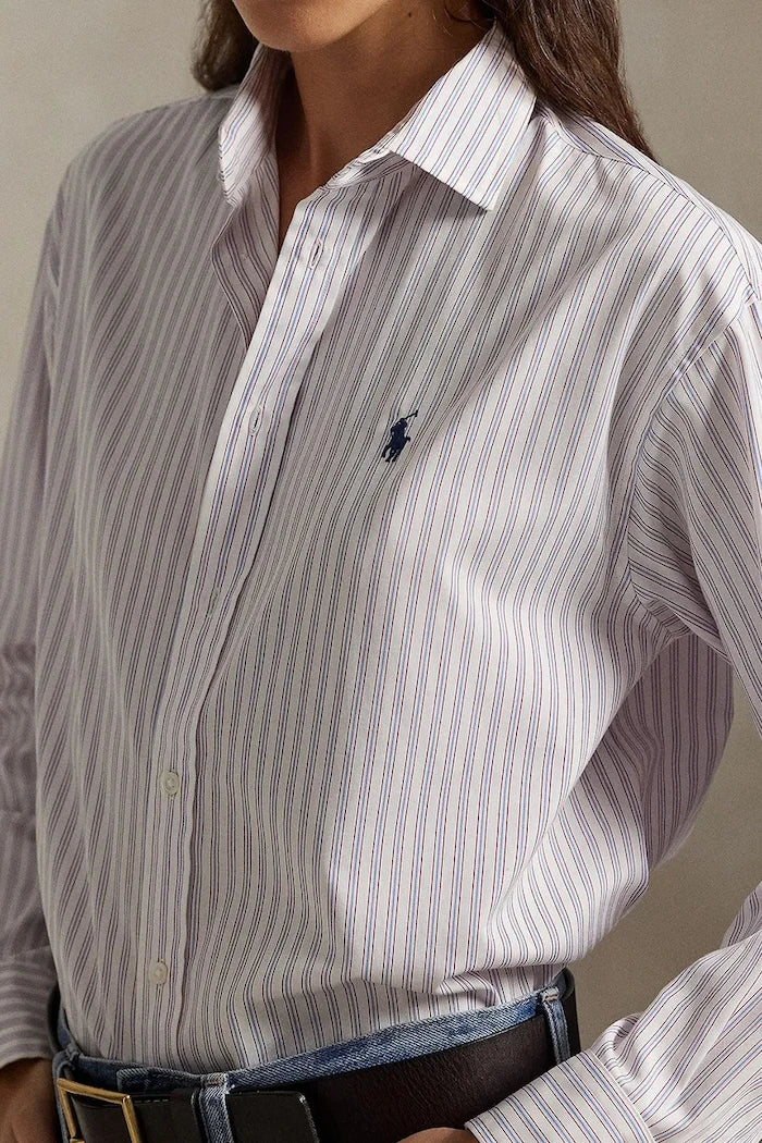 Polo Ralph Lauren Kadın Pamuk Gömlek