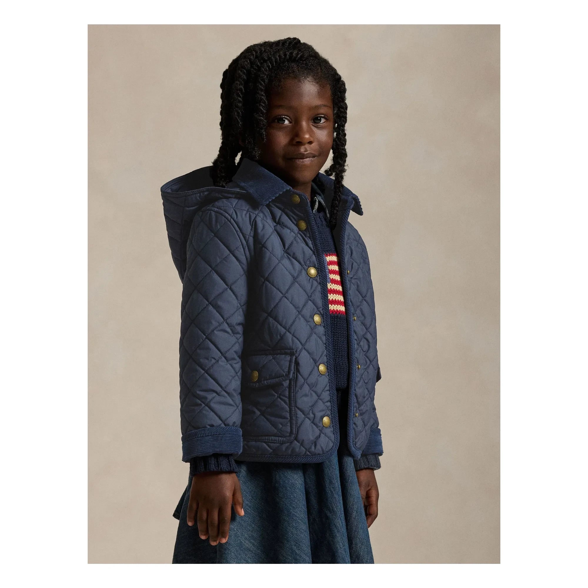 Ralph Lauren - Steppmantel | Marineblau