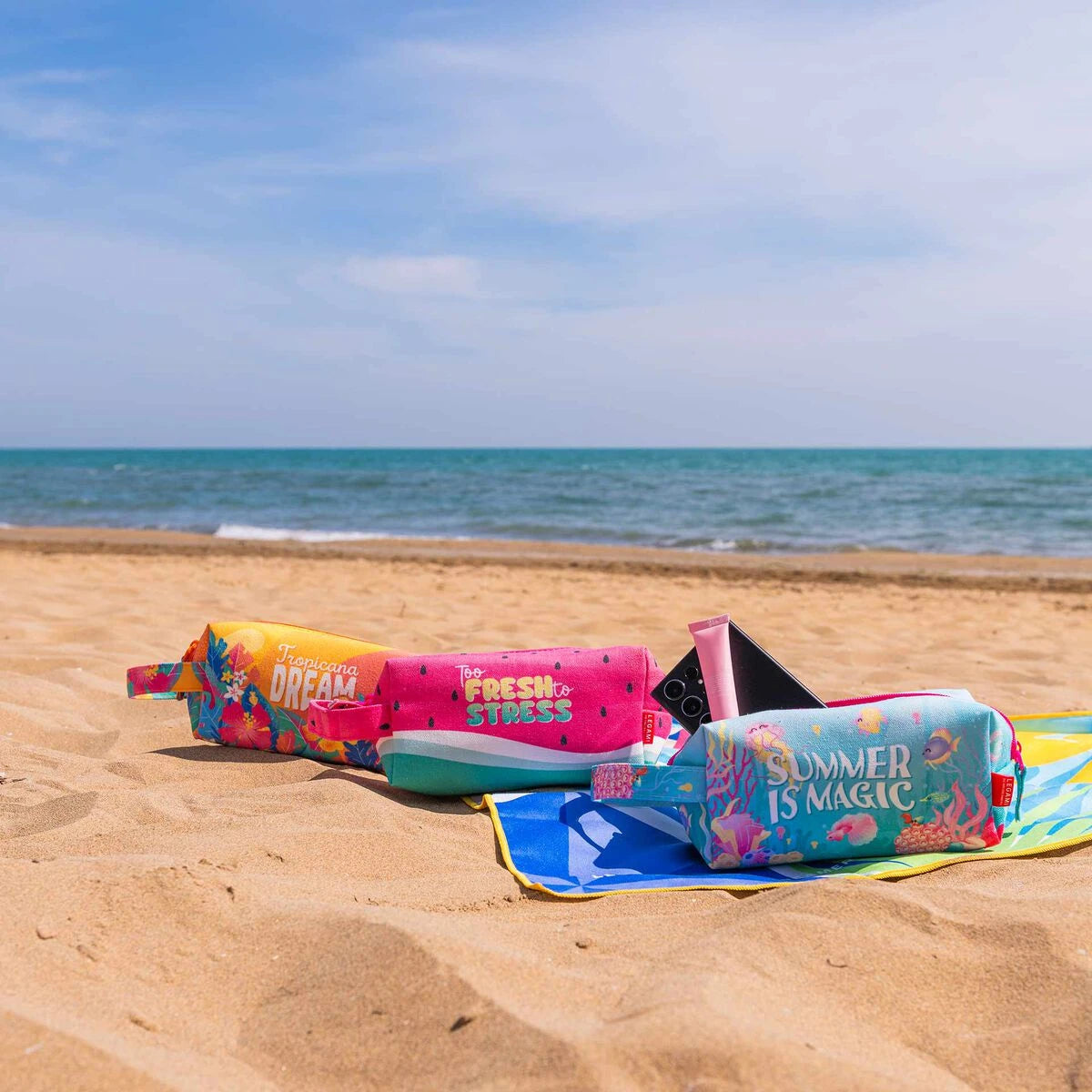 Legami - Tropische Traum Thermal Strandtasche