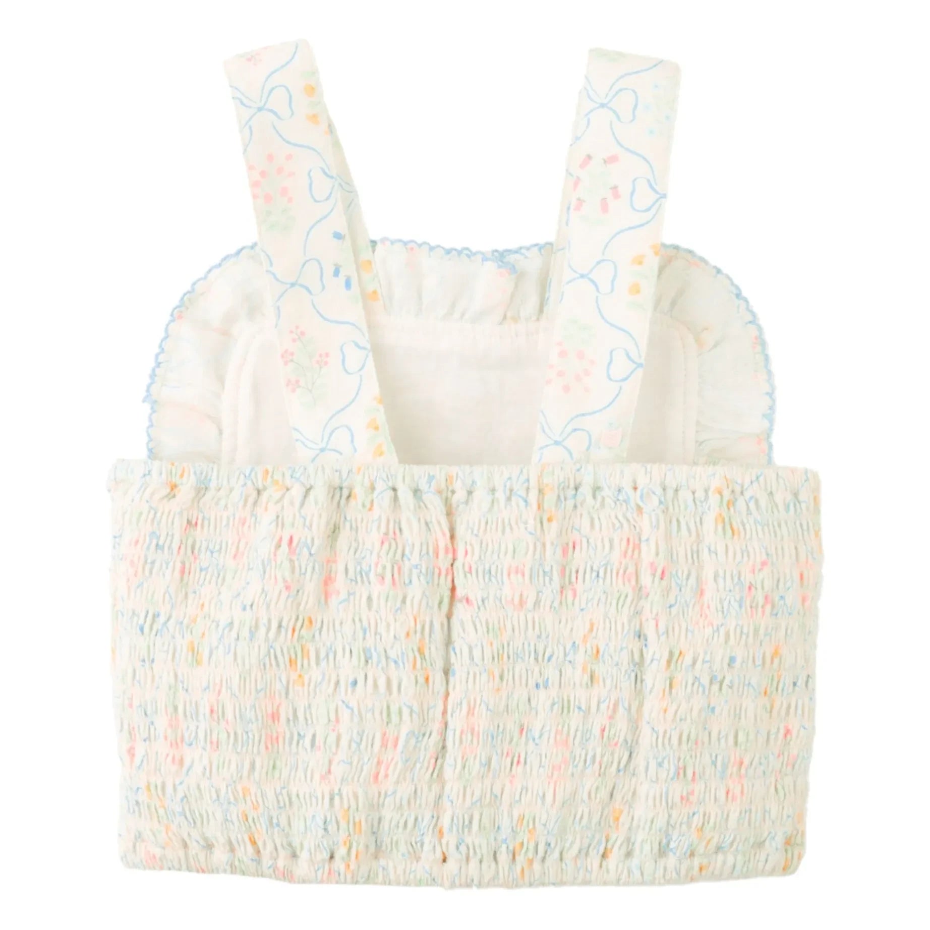 Gingersnaps - Top Martina Smocked | Ecru