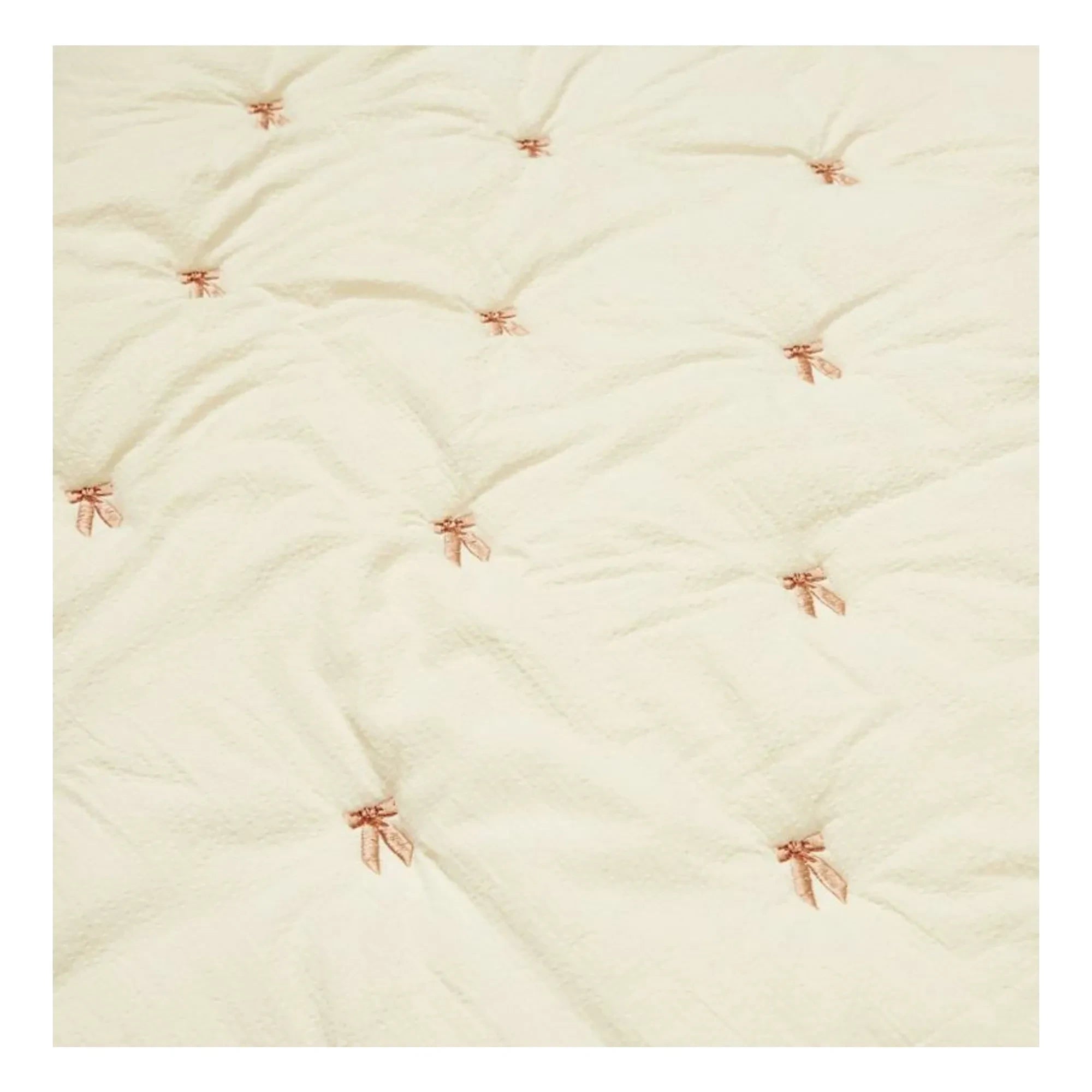 Cam Cam - Schleifenverzierte Decke | Rosa