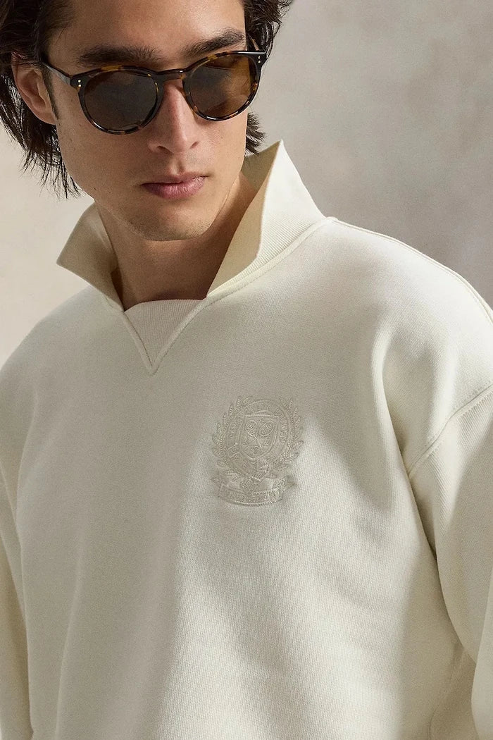 Polo Ralph Lauren erkek pamuklu sweatshirt Wimbledon