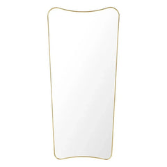 Gubi - Gio Ponti FA33 Wandspiegel - 70x146 cm | Gold