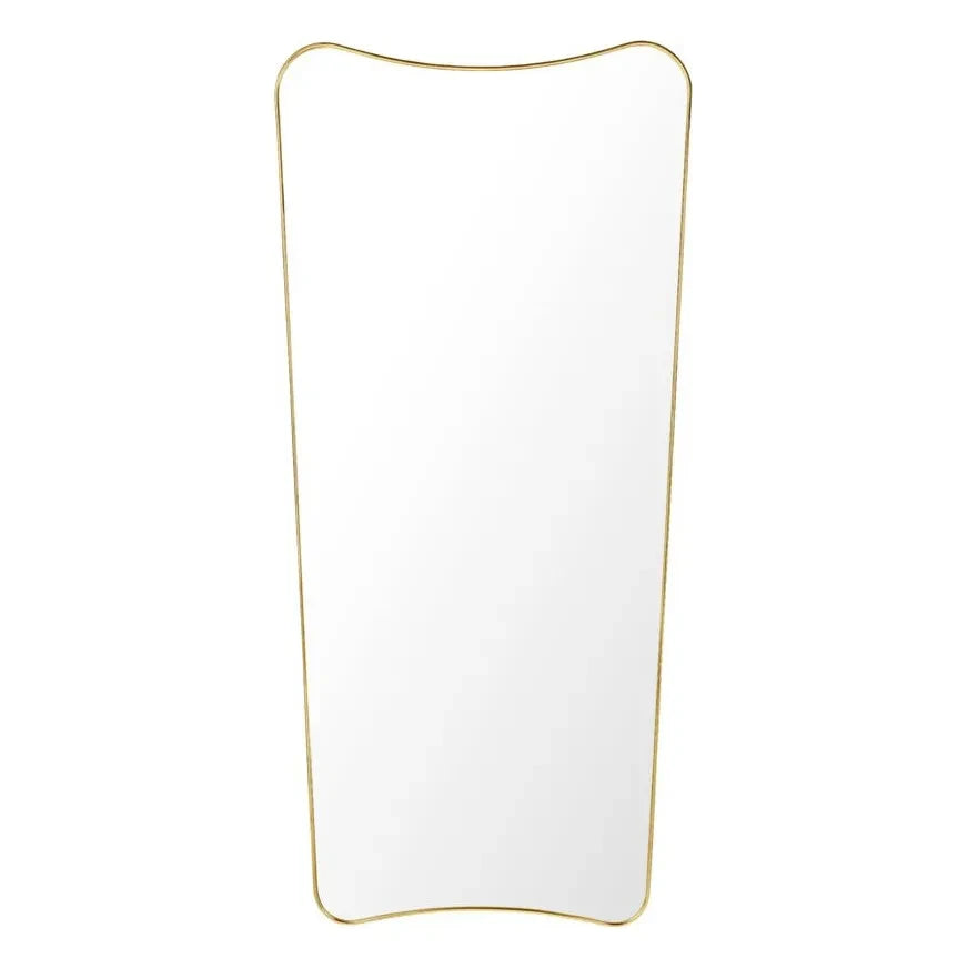 Gubi - Gio Ponti FA33 Wandspiegel - 70x146 cm | Gold