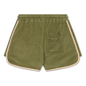 Repose AMS - Jogger Shorts aus Bio-Baumwolle | Khaki
