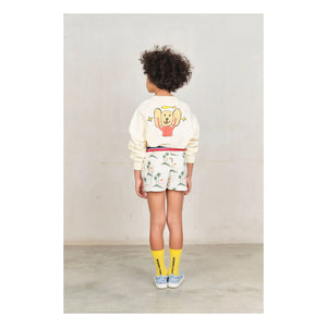 The Animals Observatory - Shark-Sweatshirt | Ecru