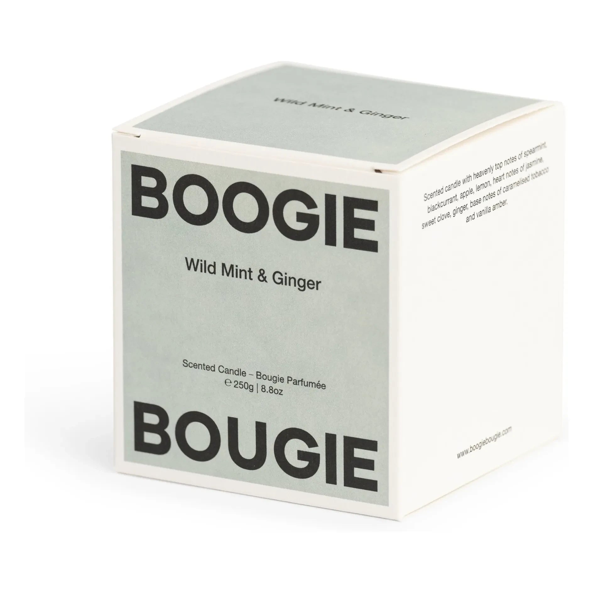 Boogie Bougie - Wilde Minze & Ingwer Mum