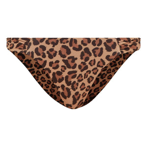 Alma Deia - Lena Tiefer Schnitt Bikinihose | Beige