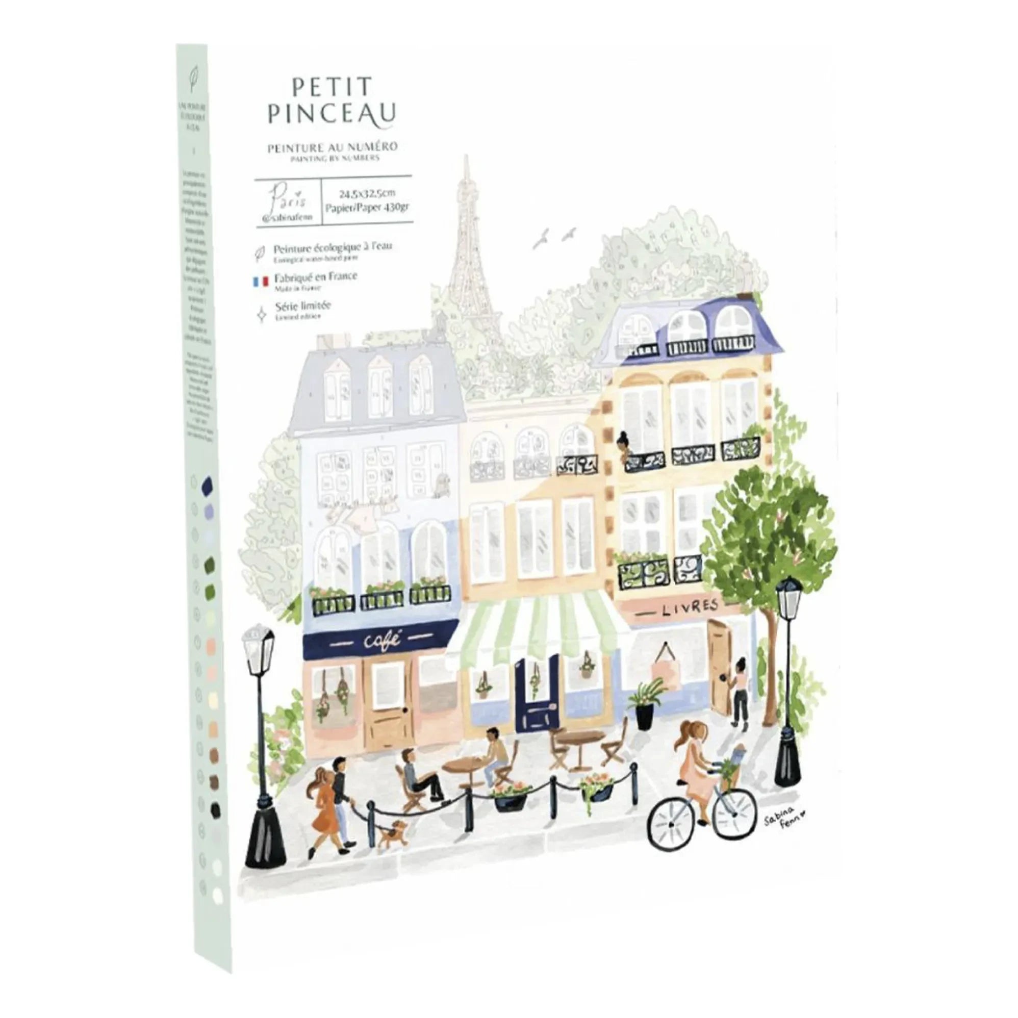 La Petite Épicerie - Nummeriertes Malset - Paris