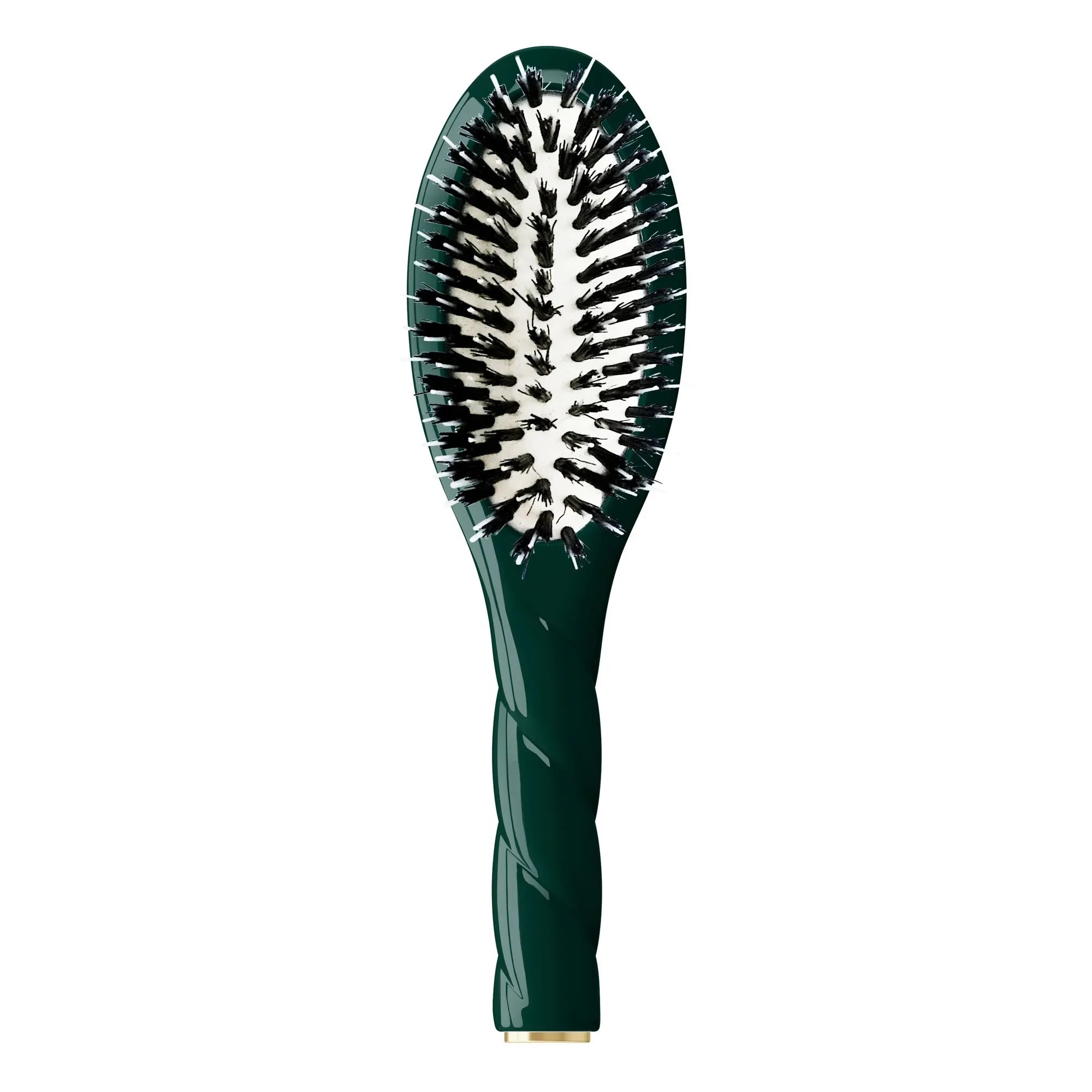 La Bonne Brosse - Kleine Bürste L'Indispensable N°2 - Care & Shine | Smaragdgrün