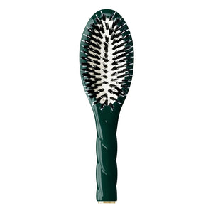 La Bonne Brosse - Kleine Bürste L'Indispensable N°2 - Care & Shine | Smaragdgrün