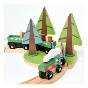 Tender Leaf Toys - Wildes Kiefernzug-Set