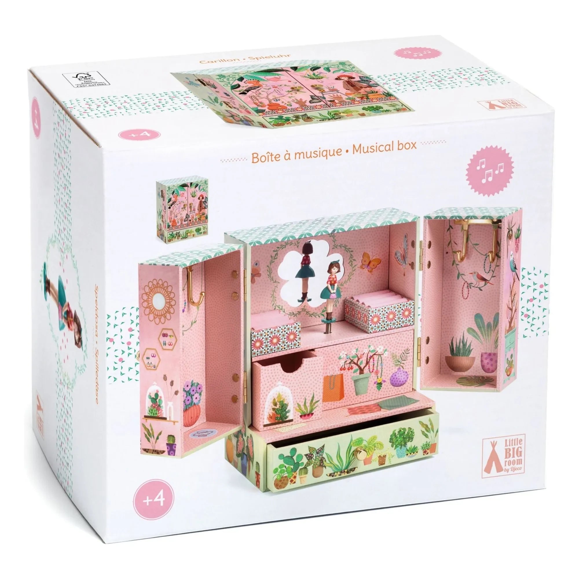 Djeco - Jardin Secret Spieldose