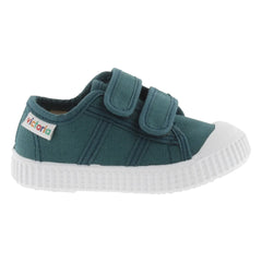 Victoria - Tiras Lona Scratch Sneakers | Tavus mavisi