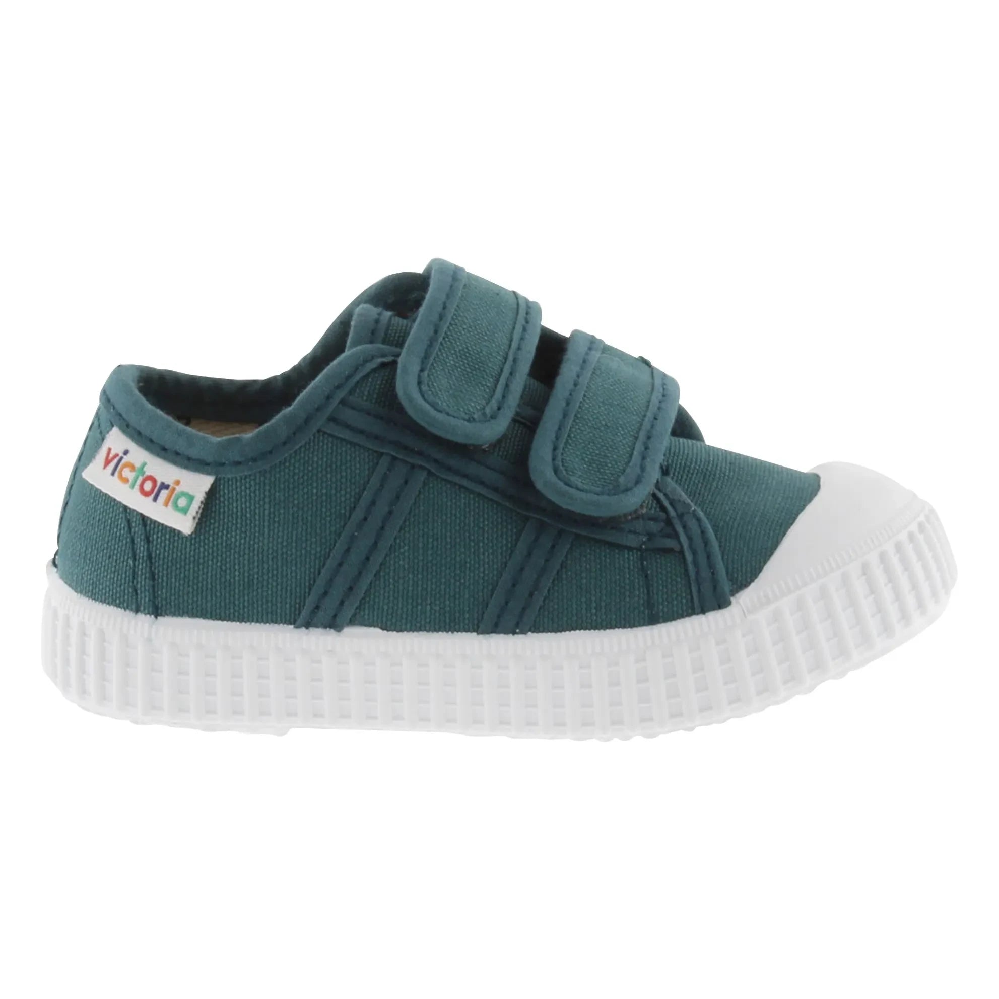 Victoria - Tiras Lona Scratch Sneakers | Tavus mavisi