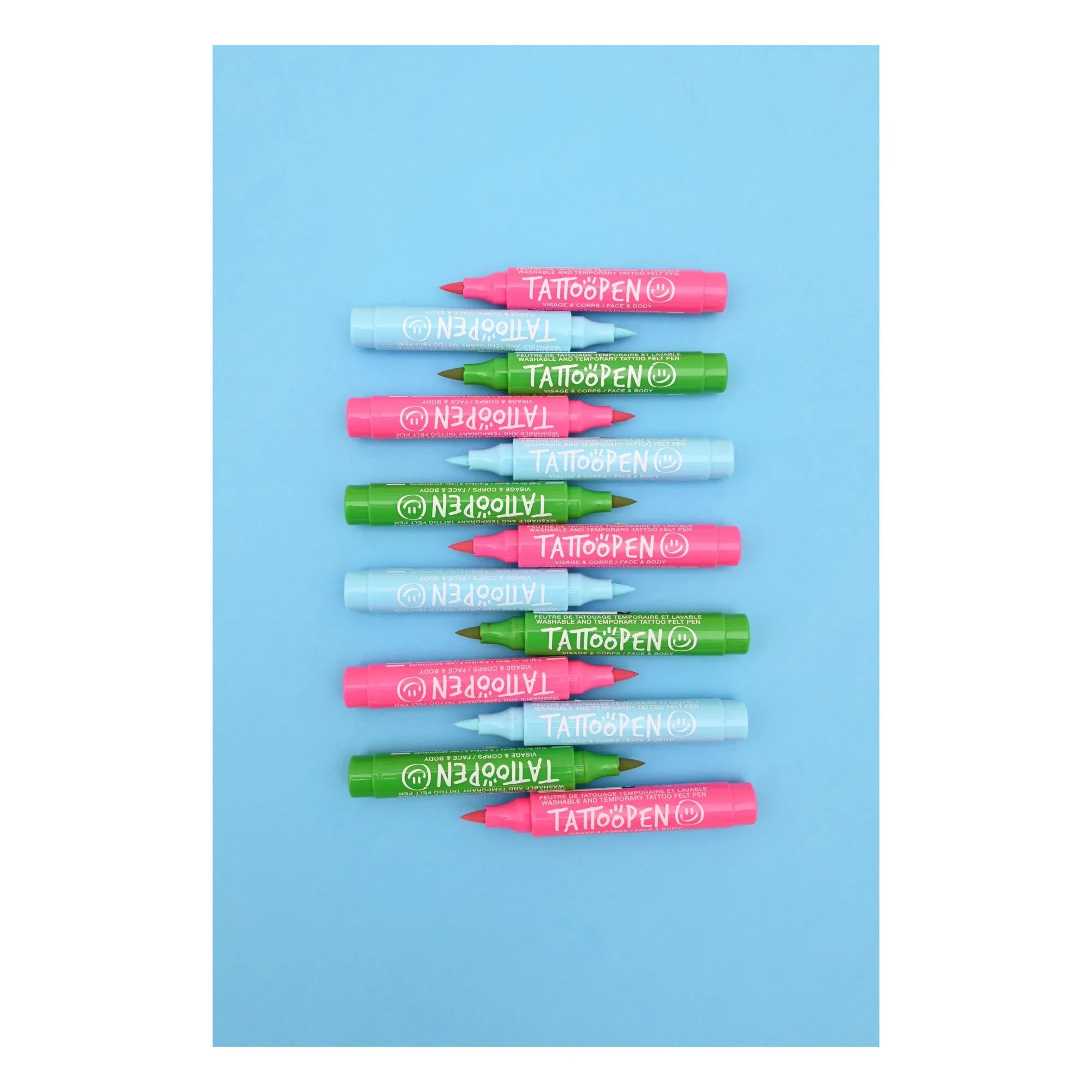 Nailmatic Kids - Dövme Kalemi | Pembe
