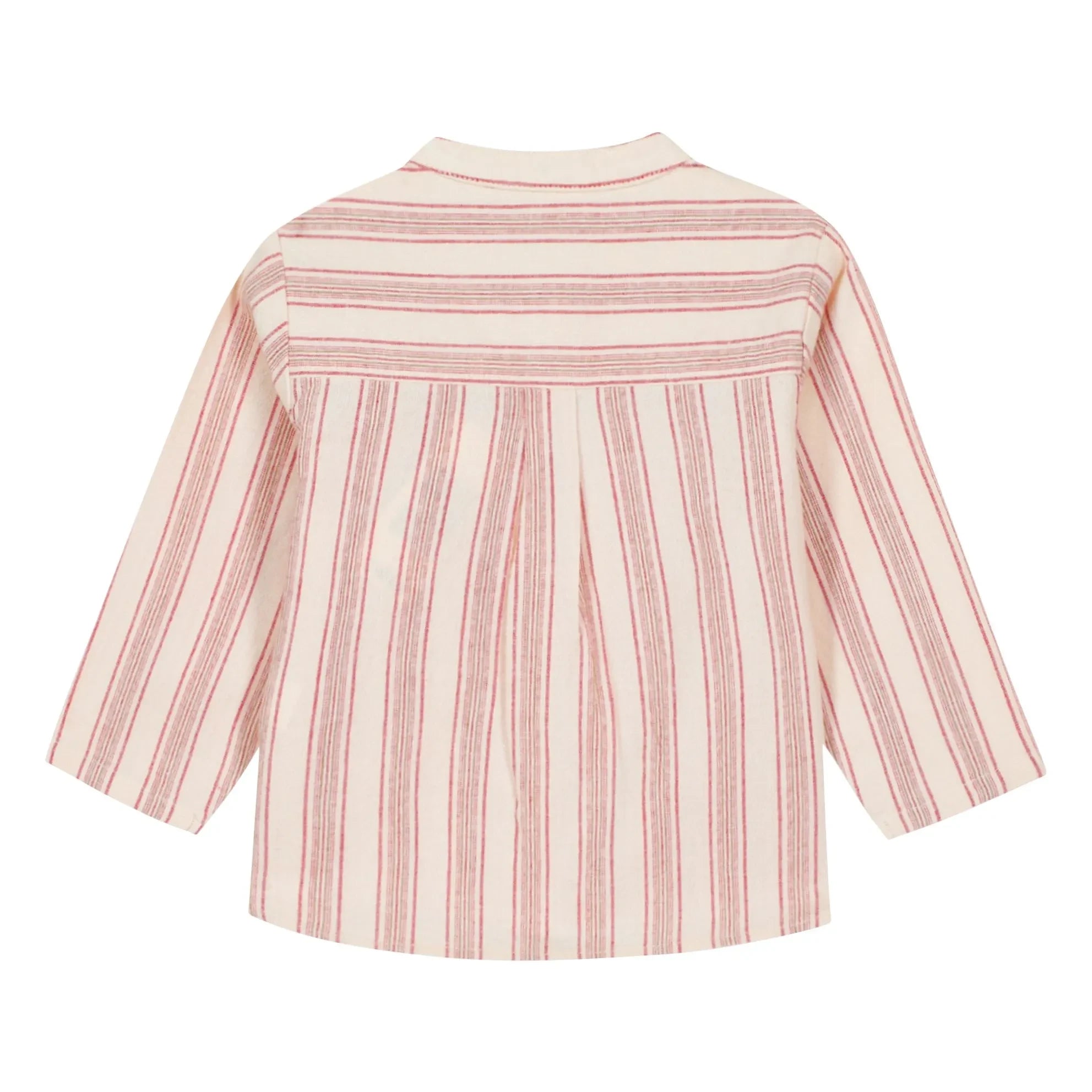 Bonton - Never Striped Babyhemd | Creme