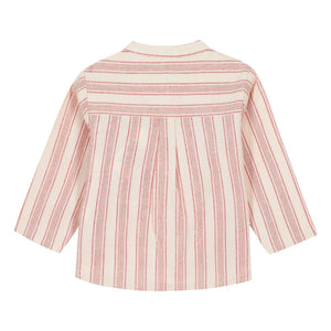 Bonton - Never Striped Babyhemd | Creme