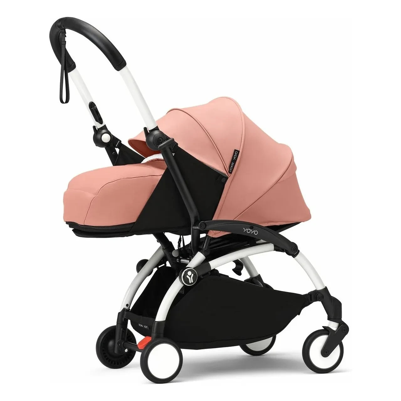 Stokke® - YOYO³ 0+ Neugeborenen-Set Weißer Rahmen | Ginger