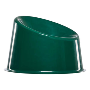 Verpan - Panto Pop Outdoor Lounge Sessel | Dunkelgrün