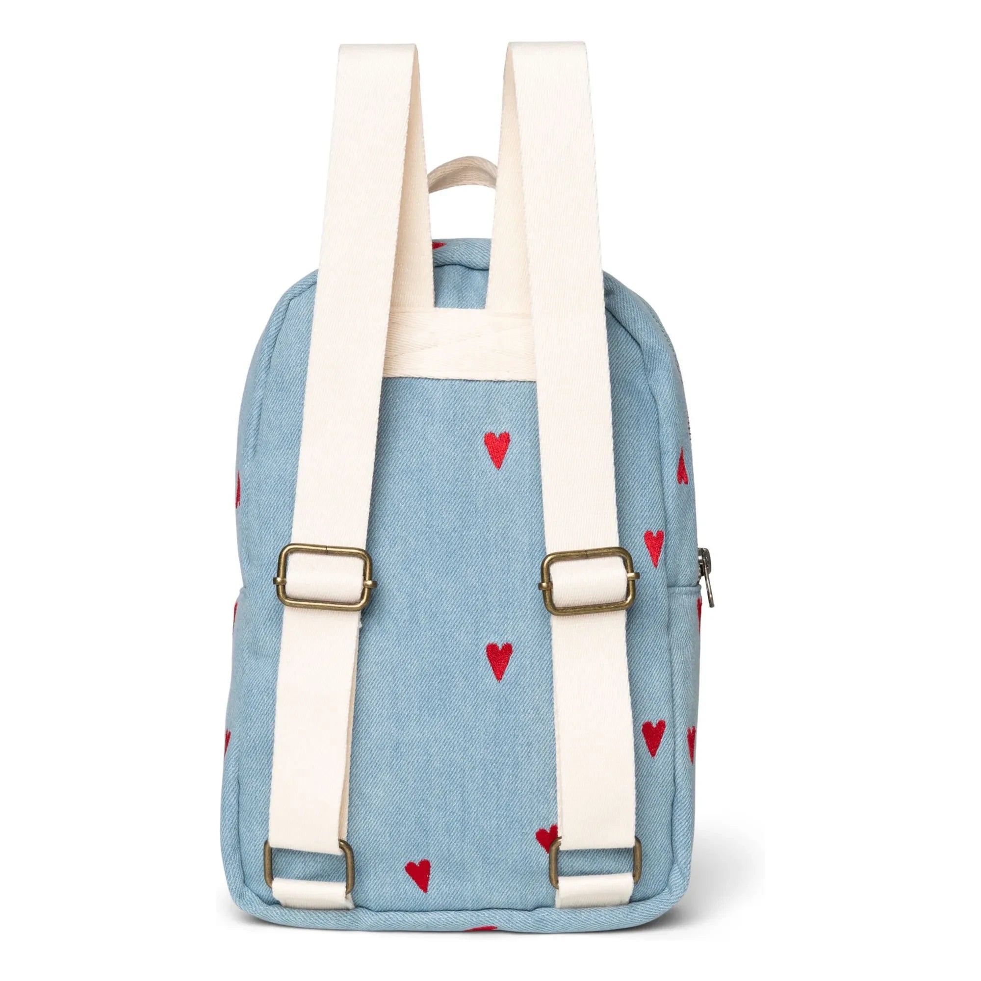 Studio Noos - Hearts Rucksack | Denim