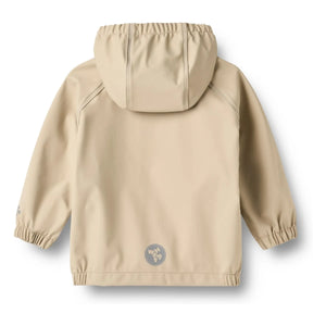 Wheat - Chardy Recycelte Faser Wasserdichte Jacke | Beige