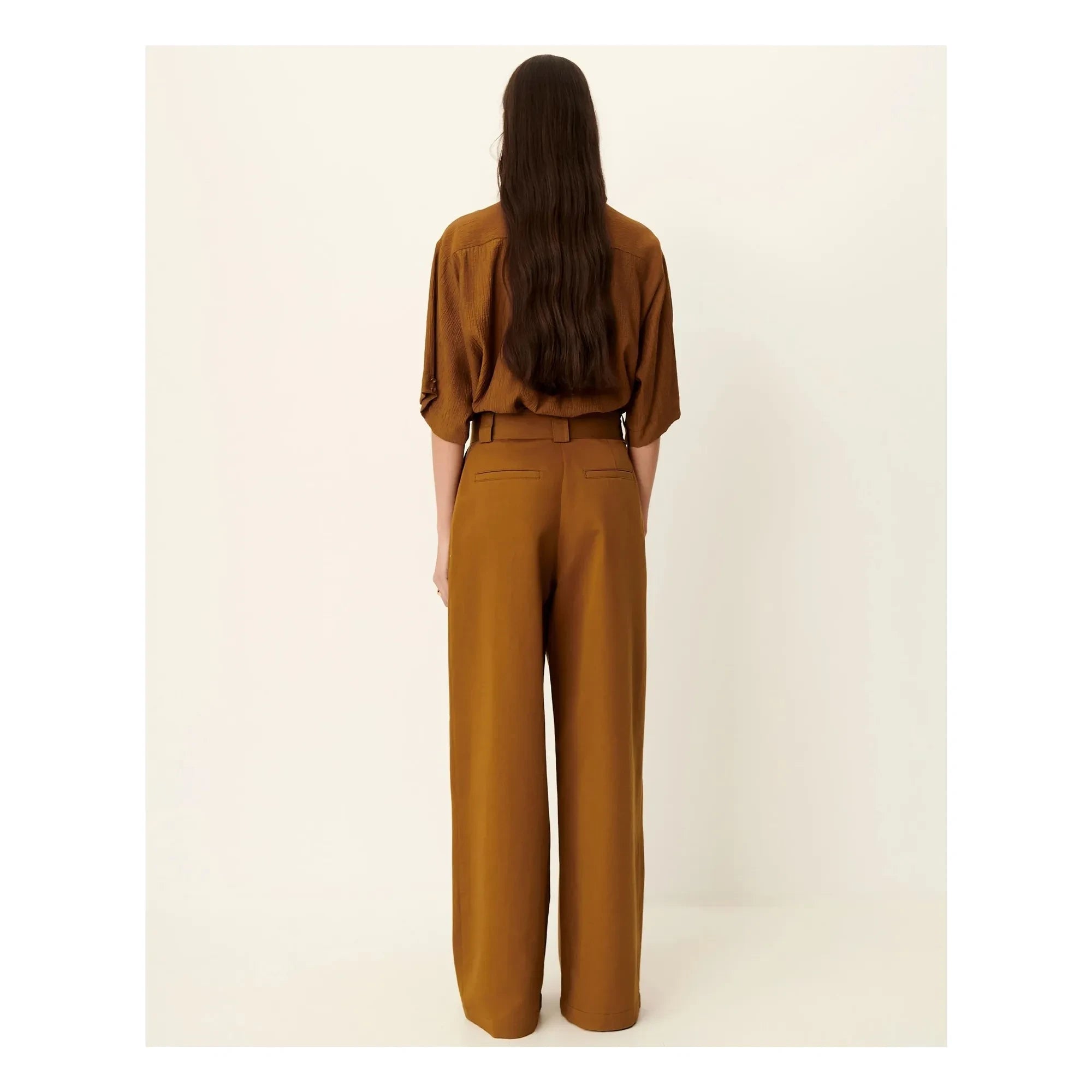 Sessùn - Rive Baumwollhose | Bronze