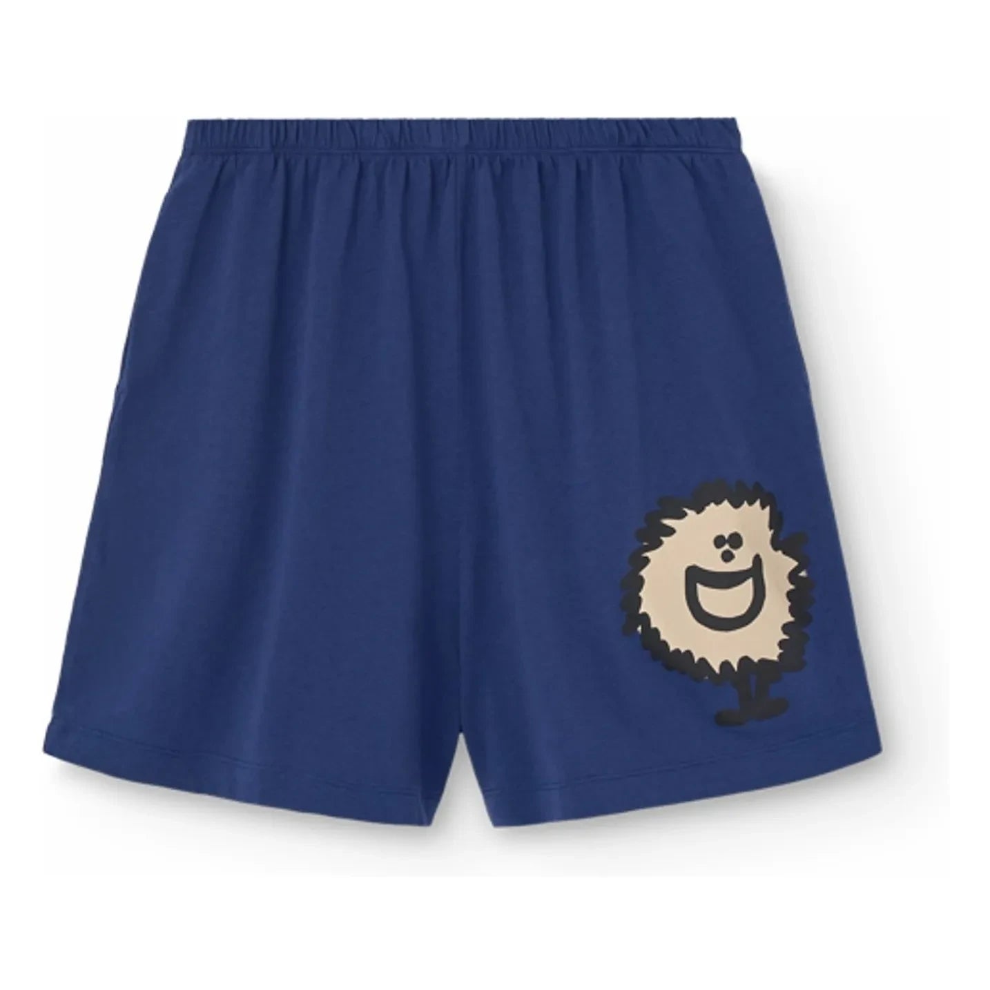 The Animals Observatory – Shorts aus Bio-Baumwolle mit Maulwurfmotiv | Dunkelblau