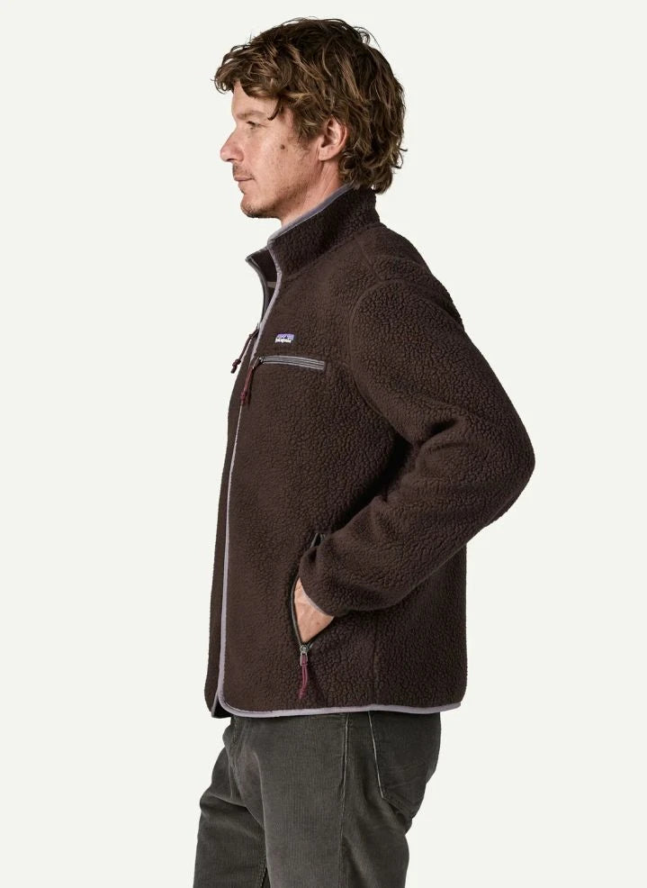 Patagonia - Retro-Fleecejacke | Braun
