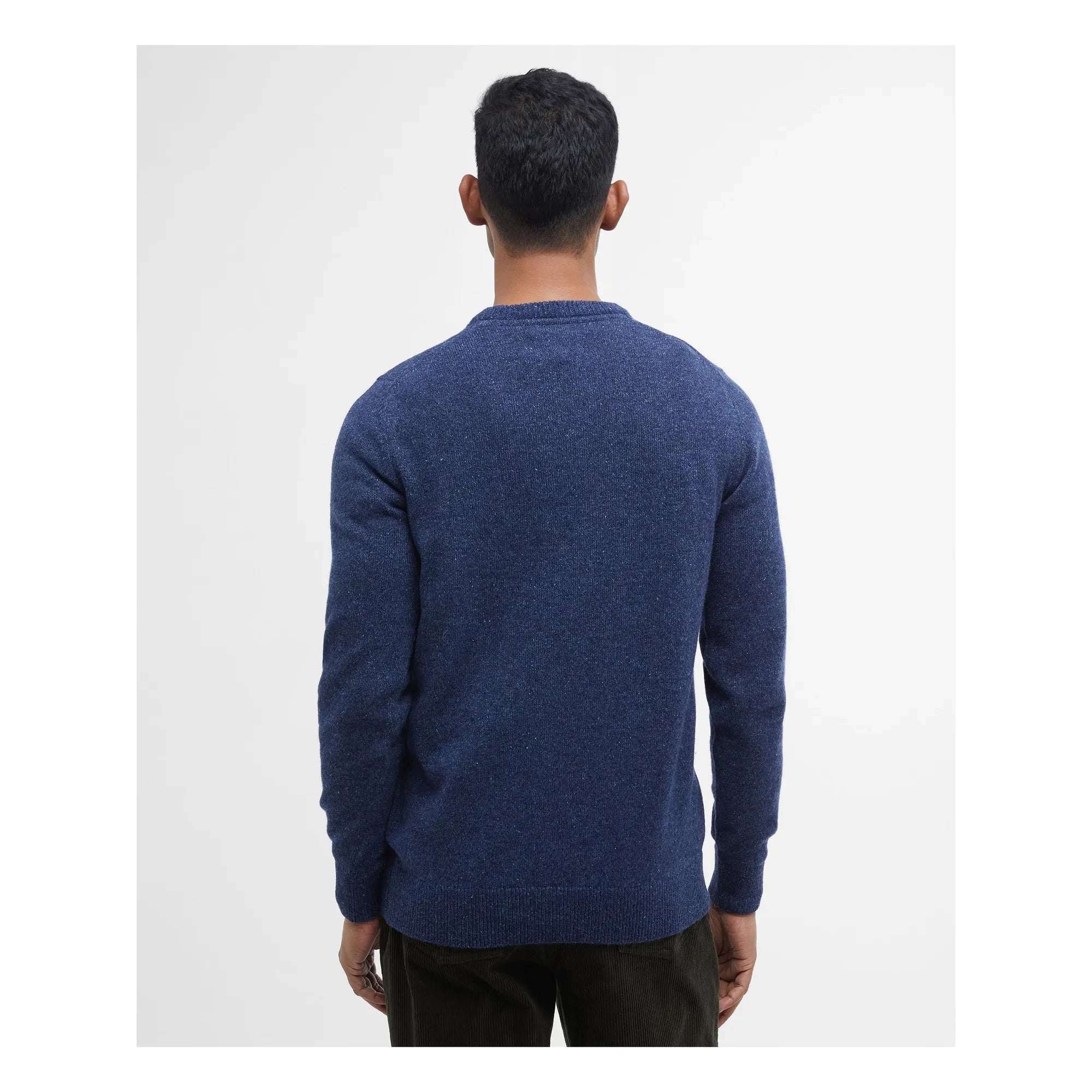 Barbour - Pullover Essential Tisbury mit Rundhalsausschnitt | Dunkelblau