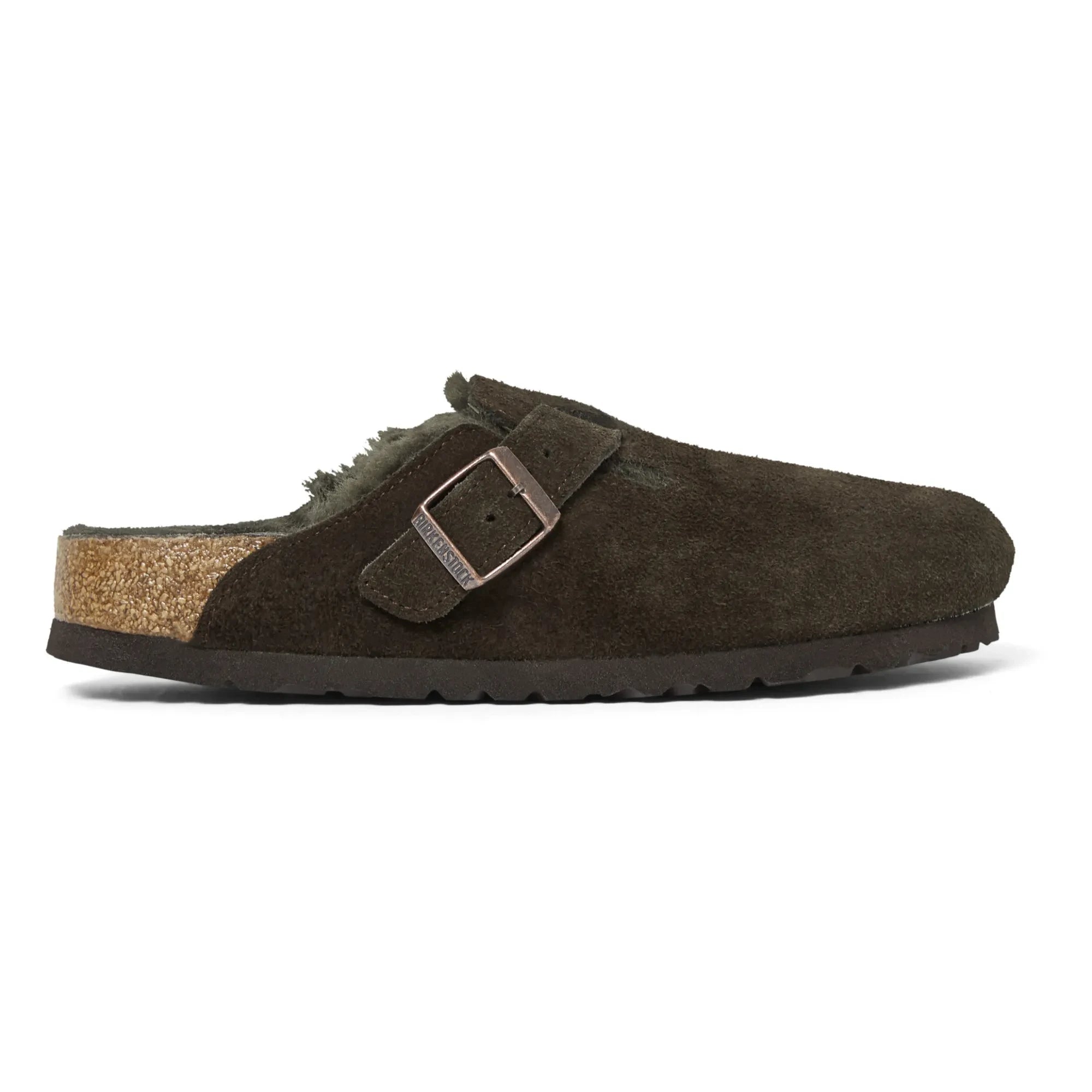 BIRKENSTOCK - Boston Shearling Clogs - Erwachsenenkollektion | Braun