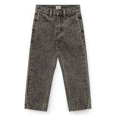 Copenhagen Colors - Jeans aus Bio-Baumwolle mit Used-Effekt | Dunkelgrau