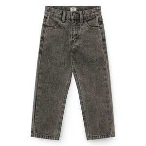 Copenhagen Colors - Jeans aus Bio-Baumwolle mit Used-Effekt | Dunkelgrau