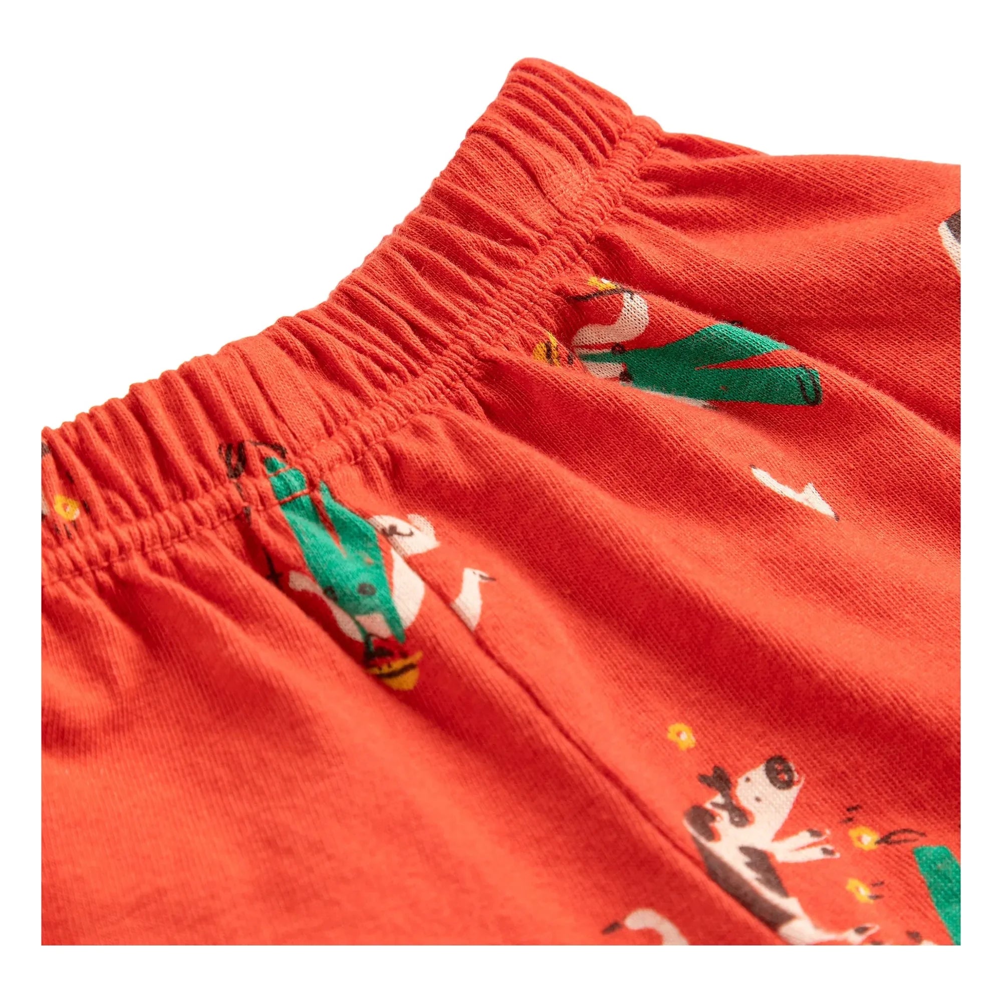 Bobo Choses - Bio-Baumwoll-Twill-Shorts | Rot