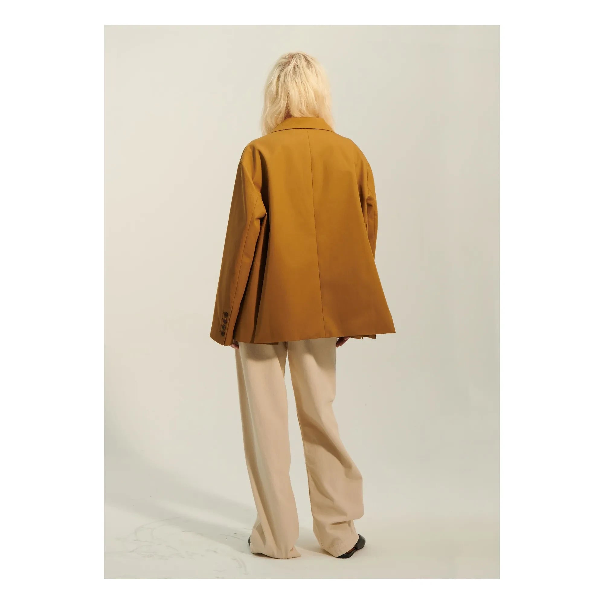 BELLEPIECE - Tailoring London Jacke | Tabak