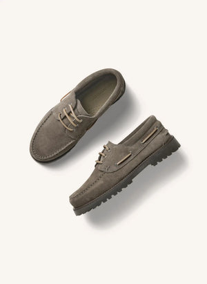 Garment Project - Ollie Wildleder Bootsschuhe | Dunkelgrau
